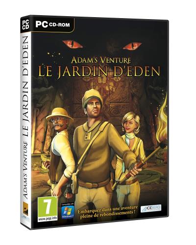 Les secrets des templiers : le Jardin d'Eden