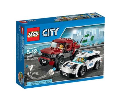 Leci Lego® City 60128 La Course-Poursuite