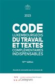 Code luxembourgeois du travail 2023