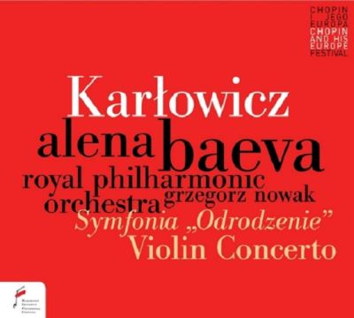 Violin Concerto Sinfonia Odrodzenie