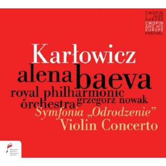 Mieczyslaw Karlowicz, Vitezslav Nowak, The Royal Philharmonic Orchestra - 1