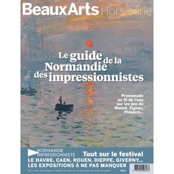 Le guide de la normandie des impressionnistes