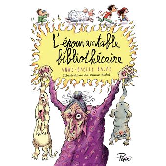 L'épouvantable bibliothécaire