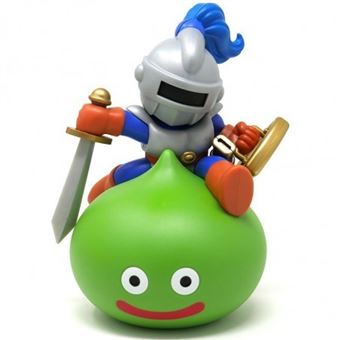 Figurine 6939 Dragon Quest Solar Knight Sur Slime