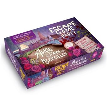 Escape game party : Alice au pays des Merveilles