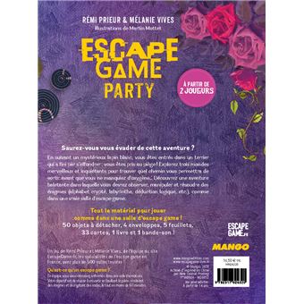 Escape game party : Alice au pays des Merveilles