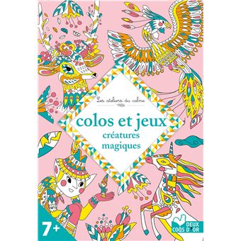 Colos et jeux créatures magiques