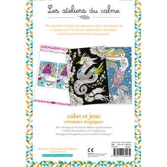 Colos et jeux créatures magiques