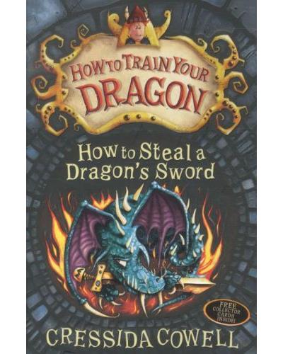 Hiccup 09. how to steal a dragon's sword