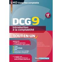 DCG 9 - Introduction à la comptabilité - Manuel - 9e édition