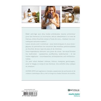 Je fais mes cosmétiques naturels