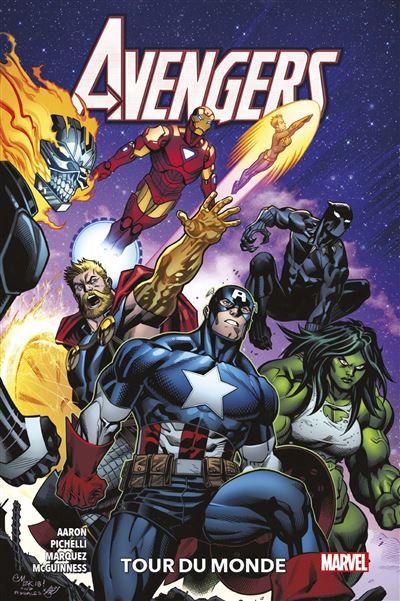Avengers T02 : Tour du monde