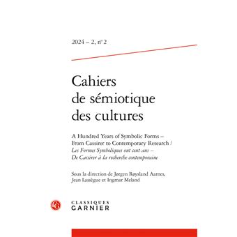 Cahiers de sémiotique des cultures - 1