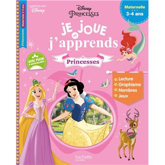 PRINCESSES Je joue et j'apprends Maternelle 3 - 4 ans