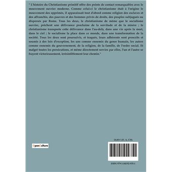 Contributions à l'histoire du christianisme primitif