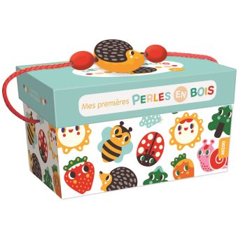 Mes premieres perles en bois