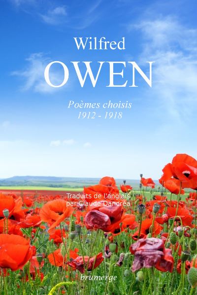 Wilfred owen poemes choisis