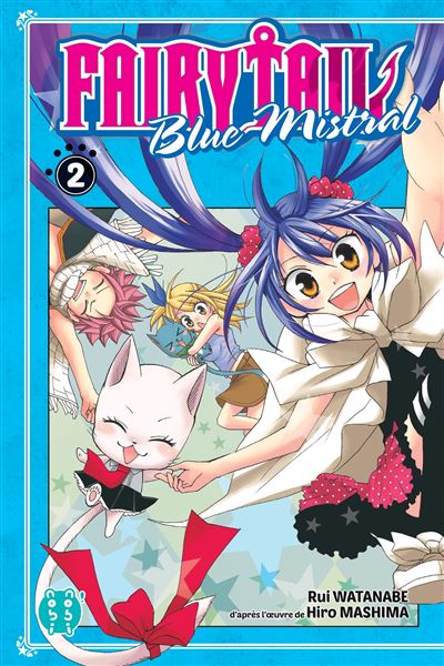 Couverture de Fairy Tail Blue Mistral n° 2 Fairy Tail : blue mistral : 2