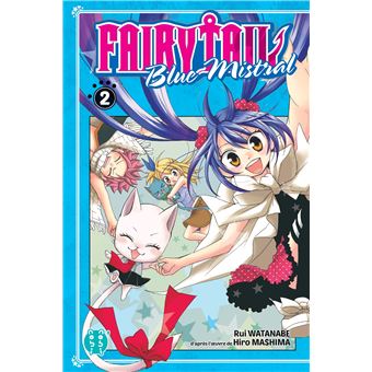 Fairy Tail - Blue Mistral T02