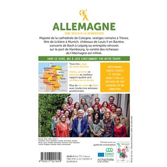 Guide du Routard Allemagne 2023/24