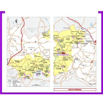 Guide du Routard Pays d'Épinal