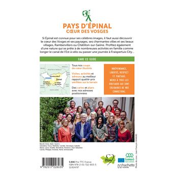 Guide du Routard Pays d'Épinal