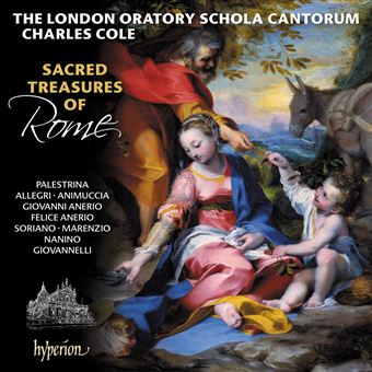 Sacred Treasures Of Rome - CD
