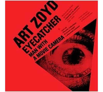 Eyecatcher Man with a movie camera