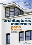 Architectures modernes 1918-1940 - Paris et environs