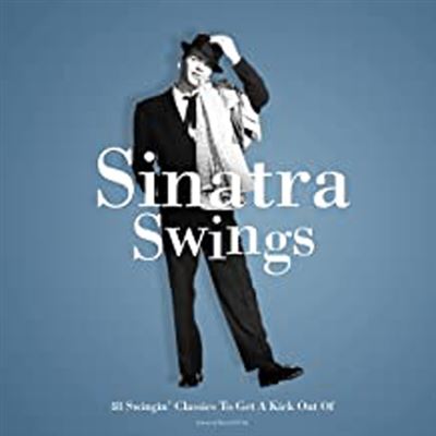 Sinatra Swings Vinyle Bleu