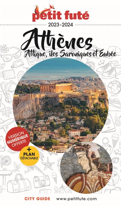 Guide Athènes 2023 Petit Futé