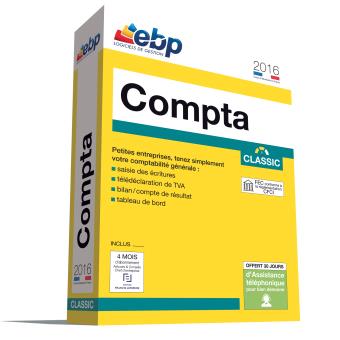 EBP Compta Classic 2016 1 Licence PC - 1