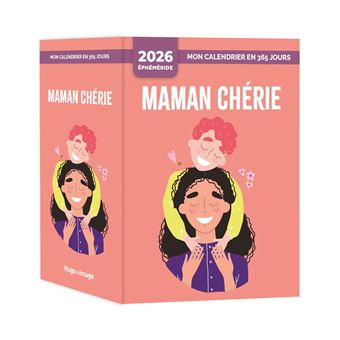Mon calendrier 2026 - Maman chérie
