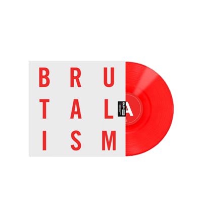Brutalism (Five Years Of Brutalism) Édition Limitée Vinyle Rouge