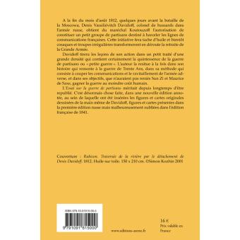 Essai sur la guerre de partisans