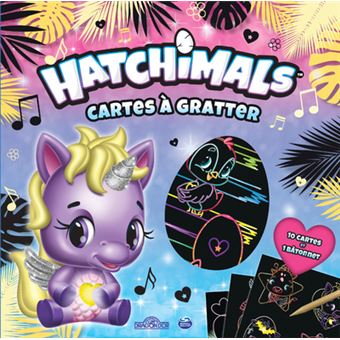 Hatchimals - Cartes à gratter