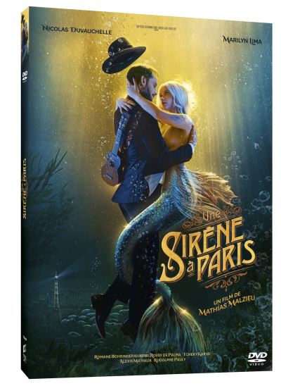 Une Sirène à Paris DVD