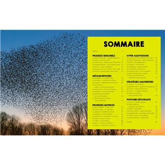 Découvre les supers pouvoirs de la nature