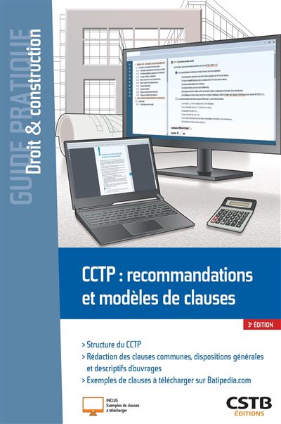 Cctp : recommandations et modeles de clauses
