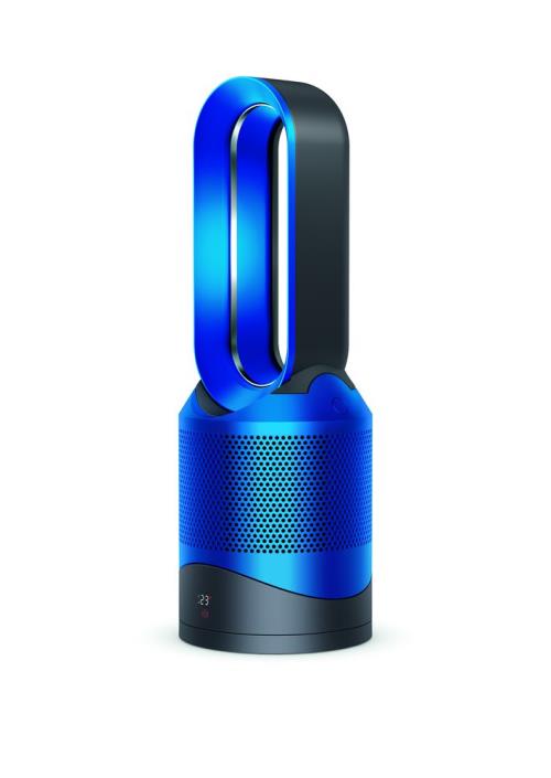 Purificateur chauffage et ventilateur de table Dyson Pure Hot+Cool Link Bleu