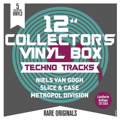 Collector's Vinyl Box: Techno Tracks