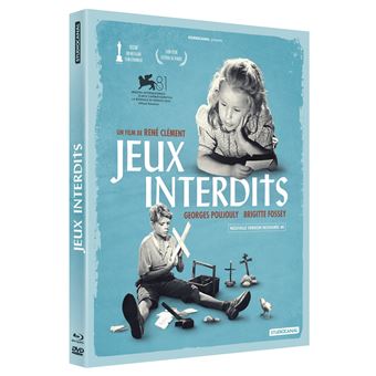 Jeux interdits Combo Blu-ray DVD - 1