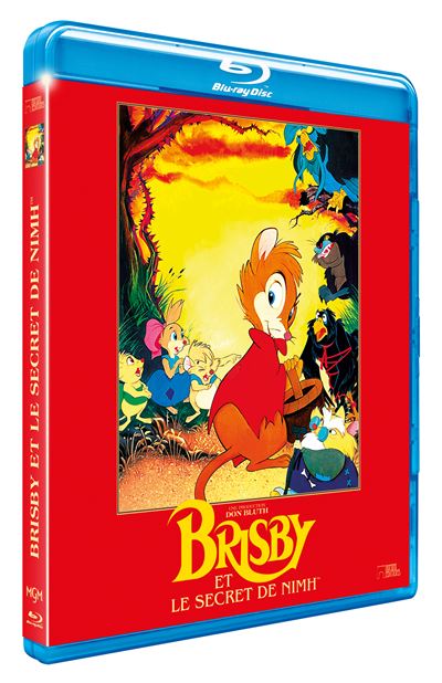 Brisby et le Secret de NIMH Blu-ray