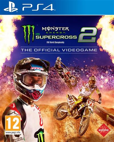 MONSTER ENERGY SUPERCROSS 2 FR/NL PS4