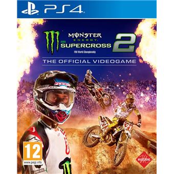 MONSTER ENERGY SUPERCROSS 2 FR/NL PS4