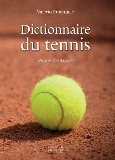 Le Dictionnaire du tennis