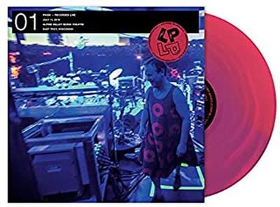 LP on LP 01 Ruby Waves 7/14/19 Edition Limitée
