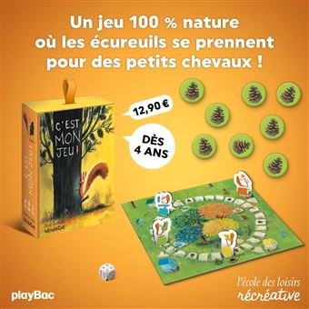 C'est mon jeu !