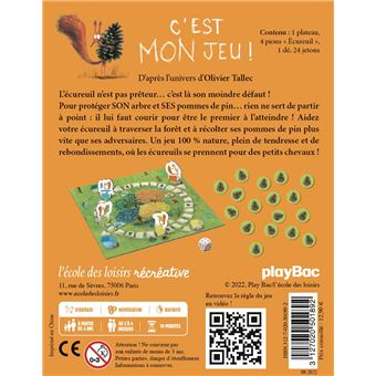 C'est mon jeu !