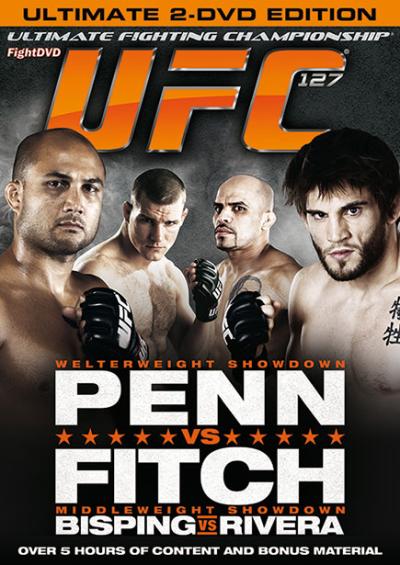 UFC 127 : Penn vs Fitch Coffret 2 DVD